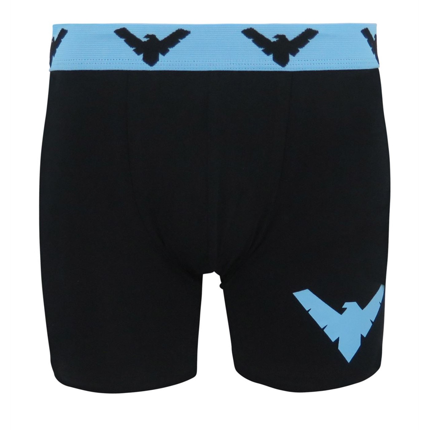 Nightwing Symbol Men's Underwear Fashion Boxer Briefs, Black