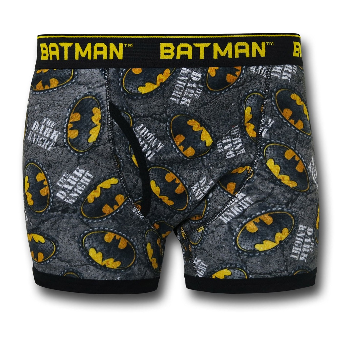 Batman Multi-Symbols Boxer Briefs, Black