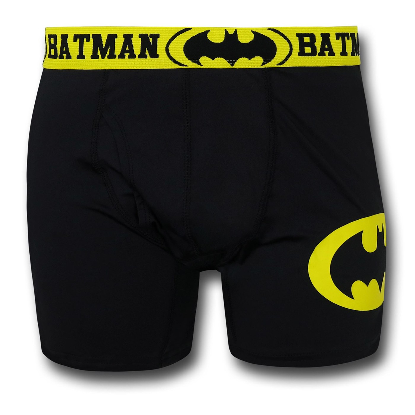 Batman Side Symbol Boxer Briefs, Black