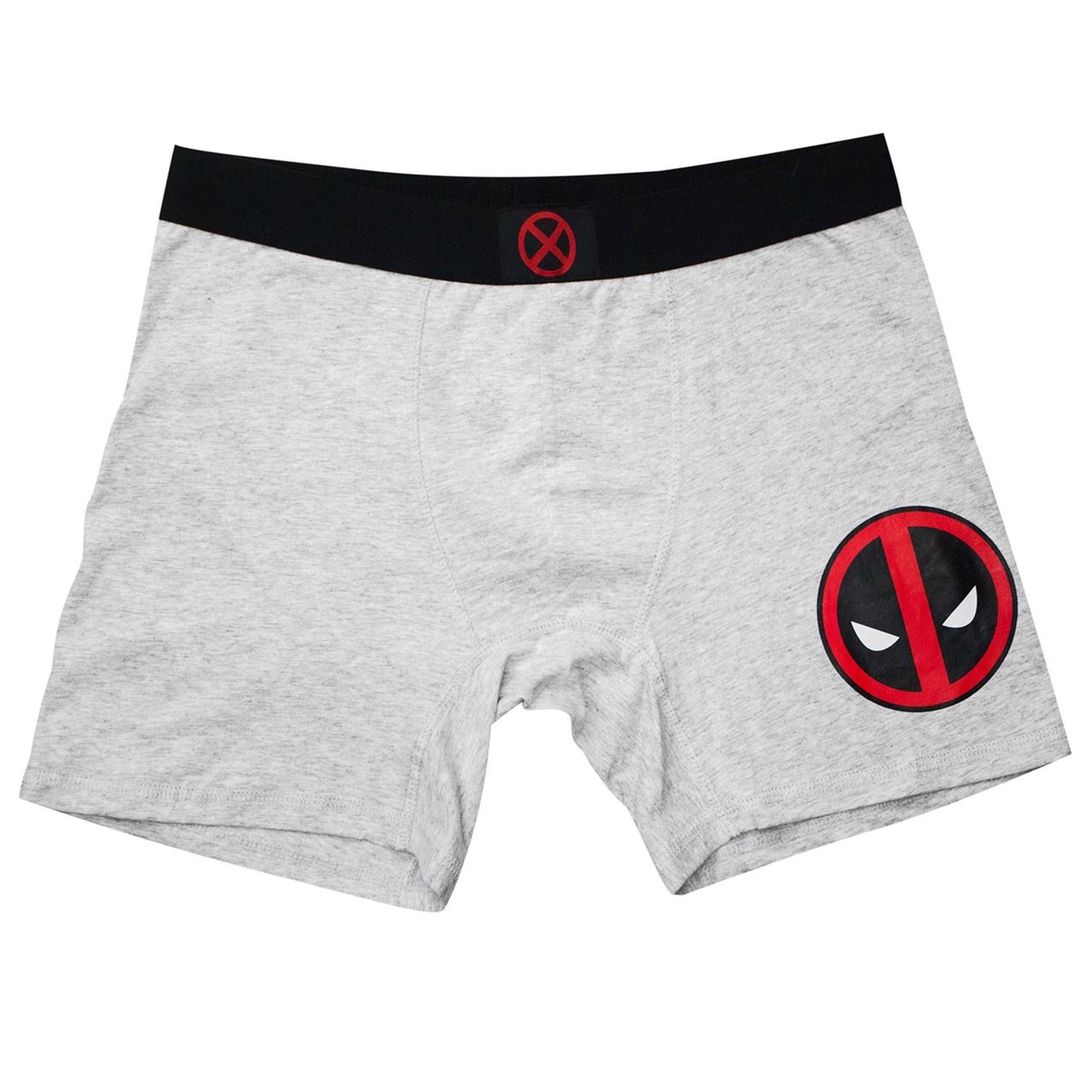 Deadpool X-Force Men's Underwear Boxer Briefs, Grey