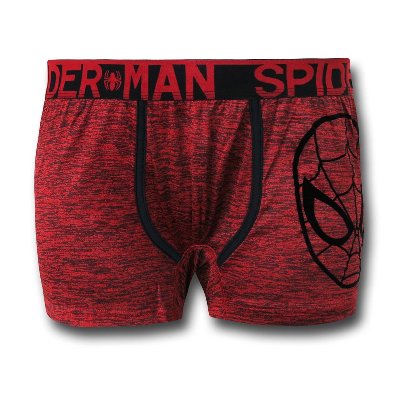 Spiderman Face Boxer Briefs, Red