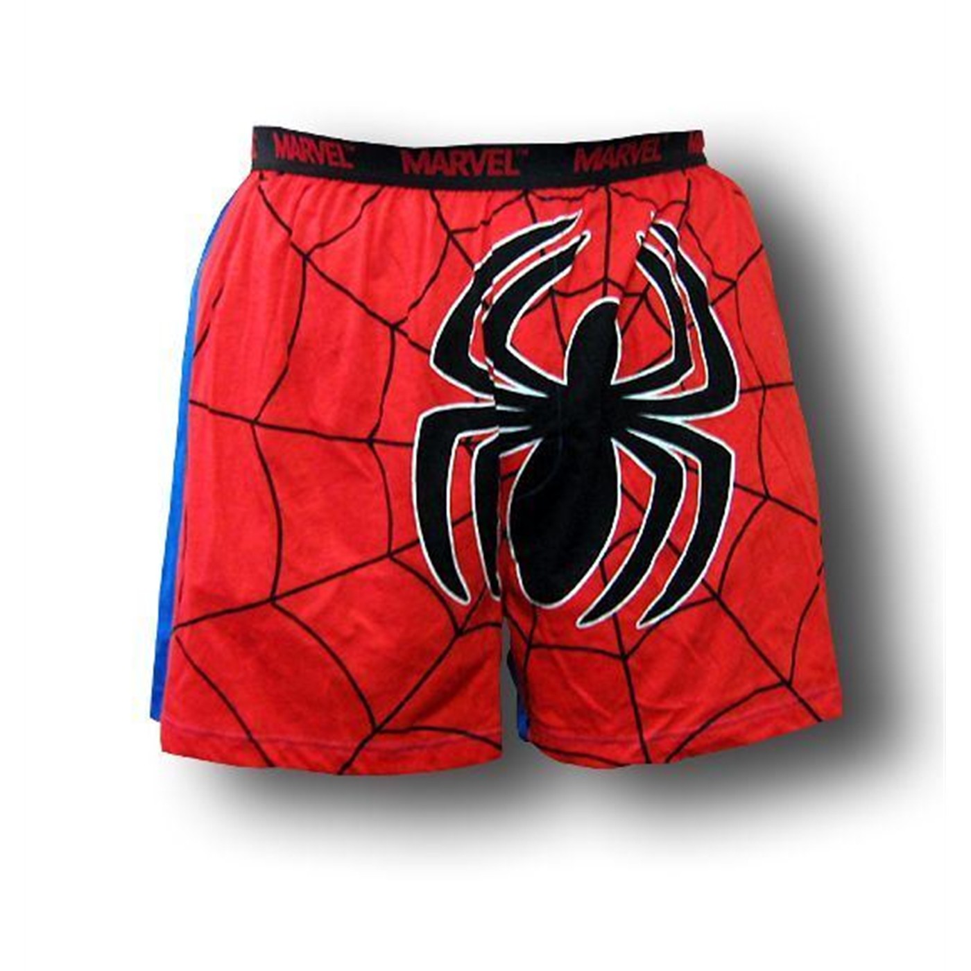 Amazing Spiderman Boxer Shorts, Red