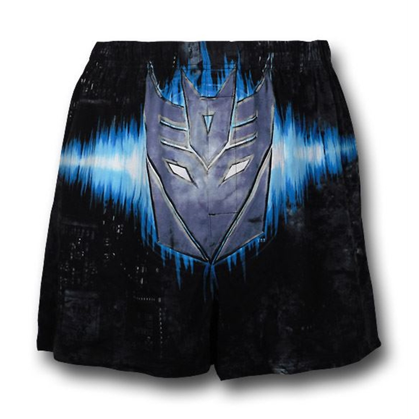 Transformers ROF Decepticon Symbol Boxer Shorts, Black