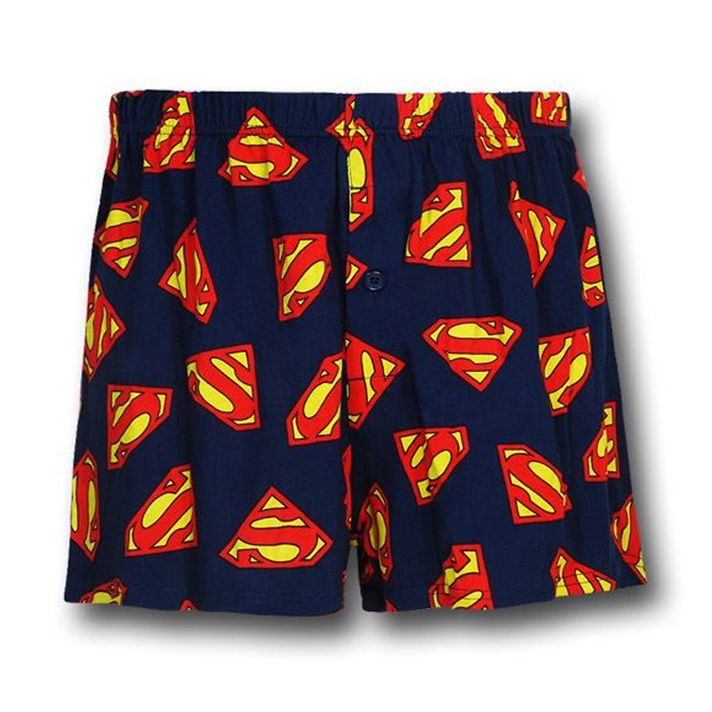 Superman Multi-Symbol Boxer Shorts, Blue