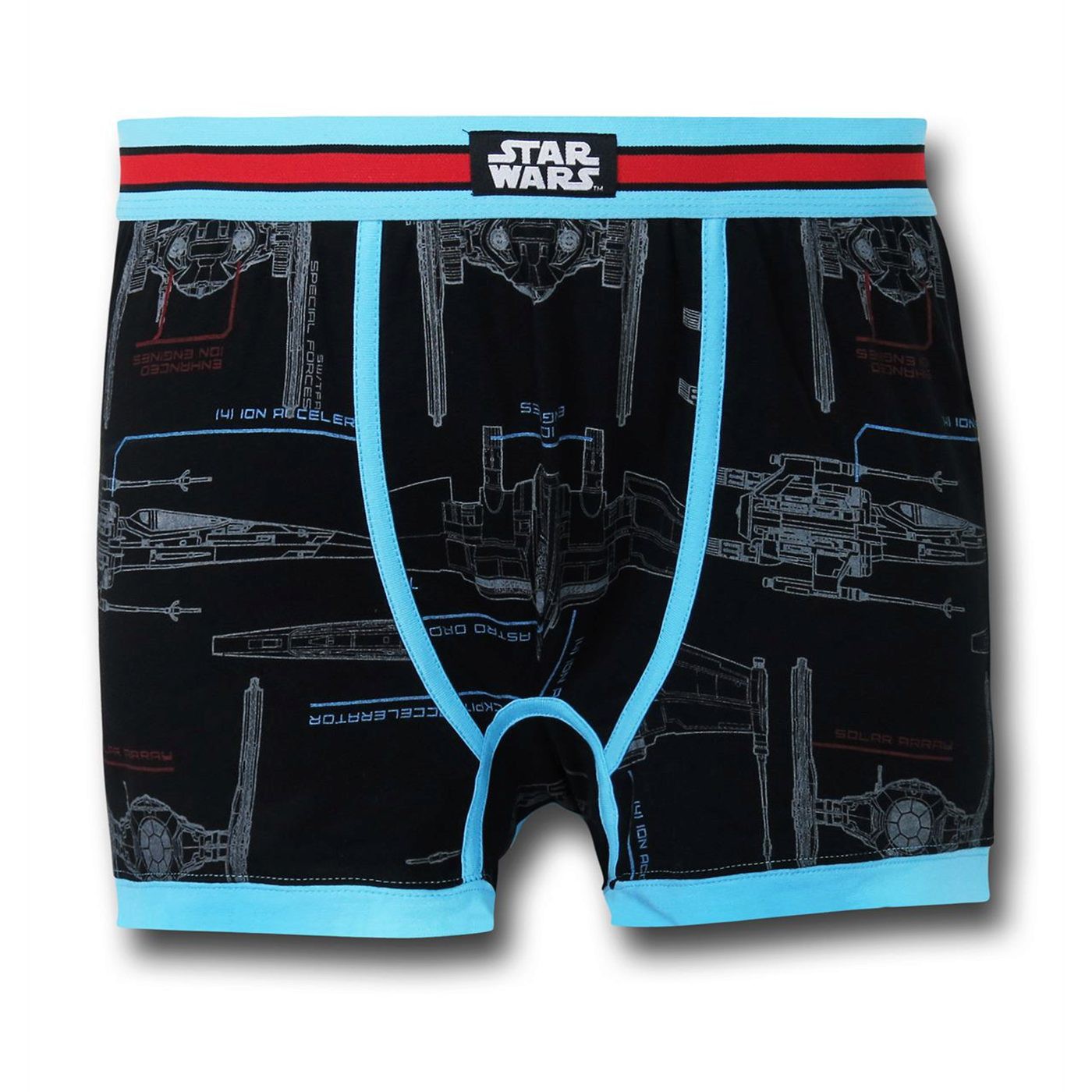 Star Wars Fighter Boxer Briefs, Black