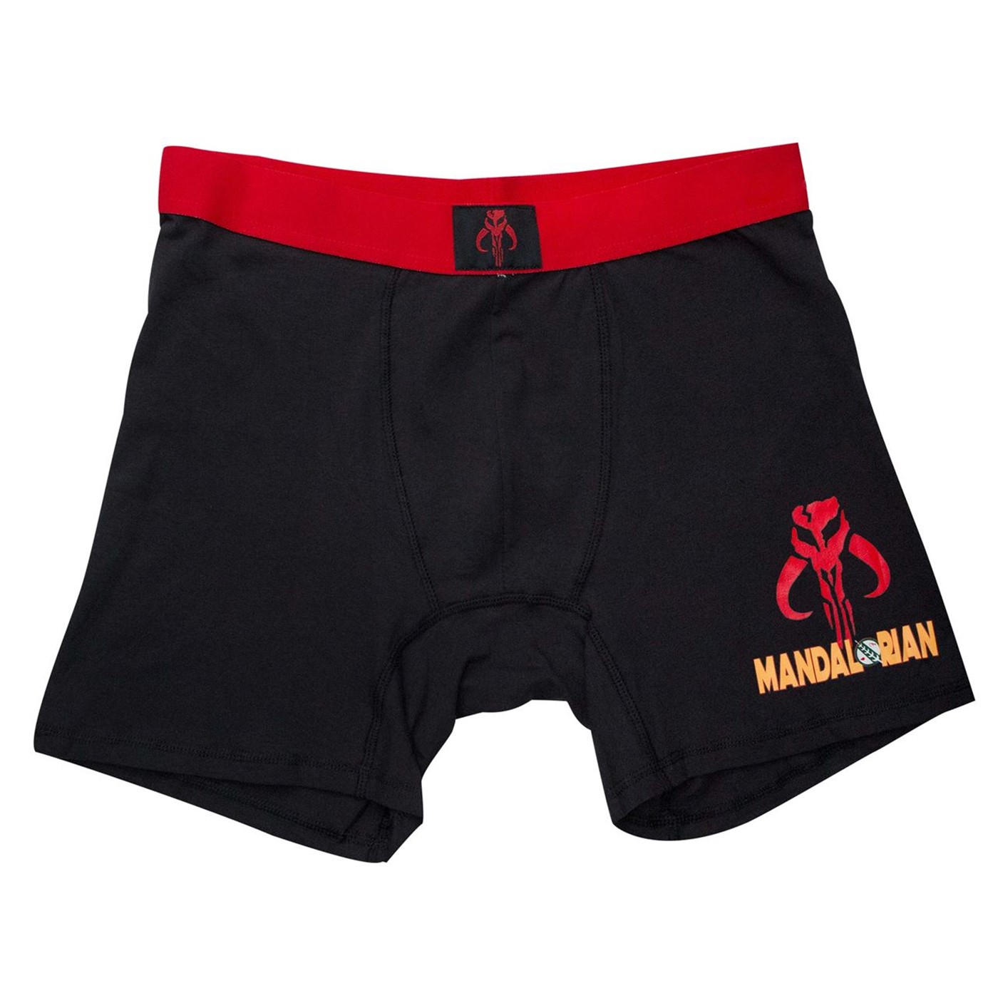 Star Wars Mandalorian Men's Underwear Boxer Briefs, Green