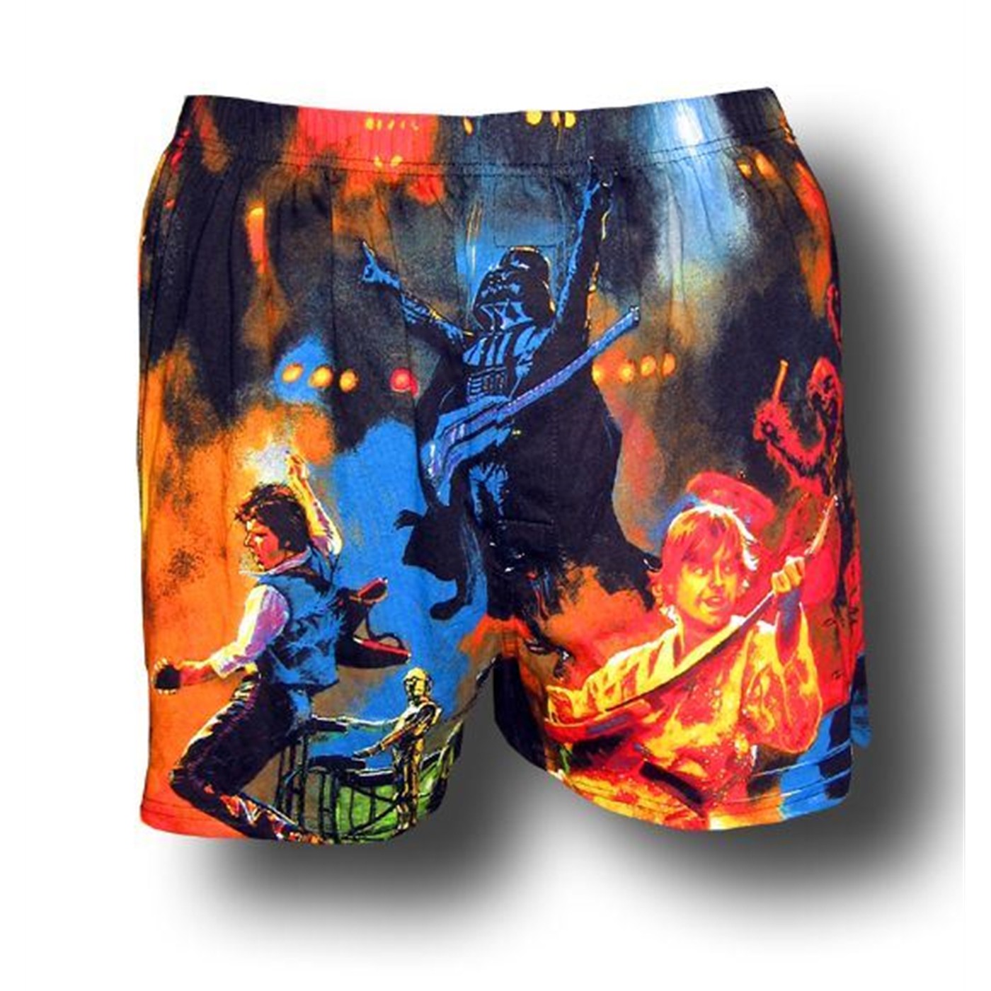 Star Wars Rocks Boxer Shorts, Black