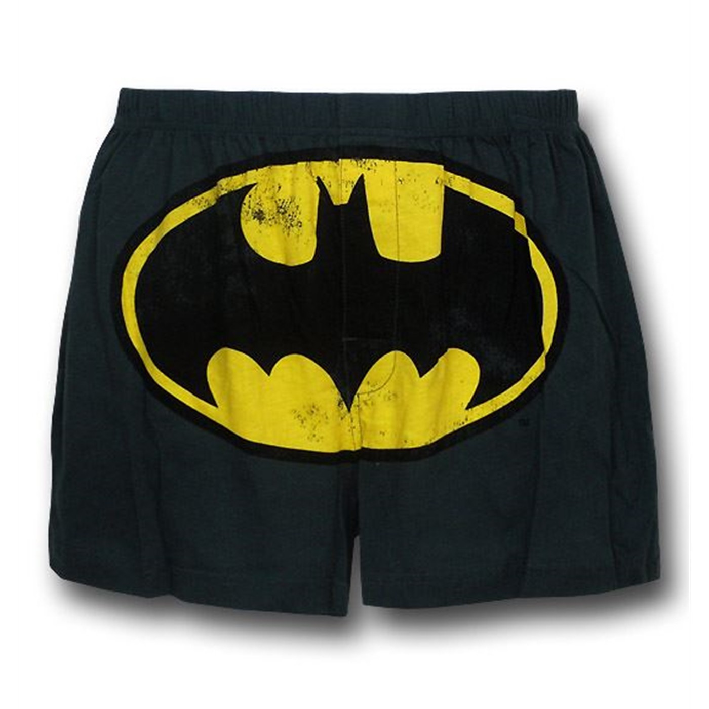 Batman Vintage Knit Boxers, Grey