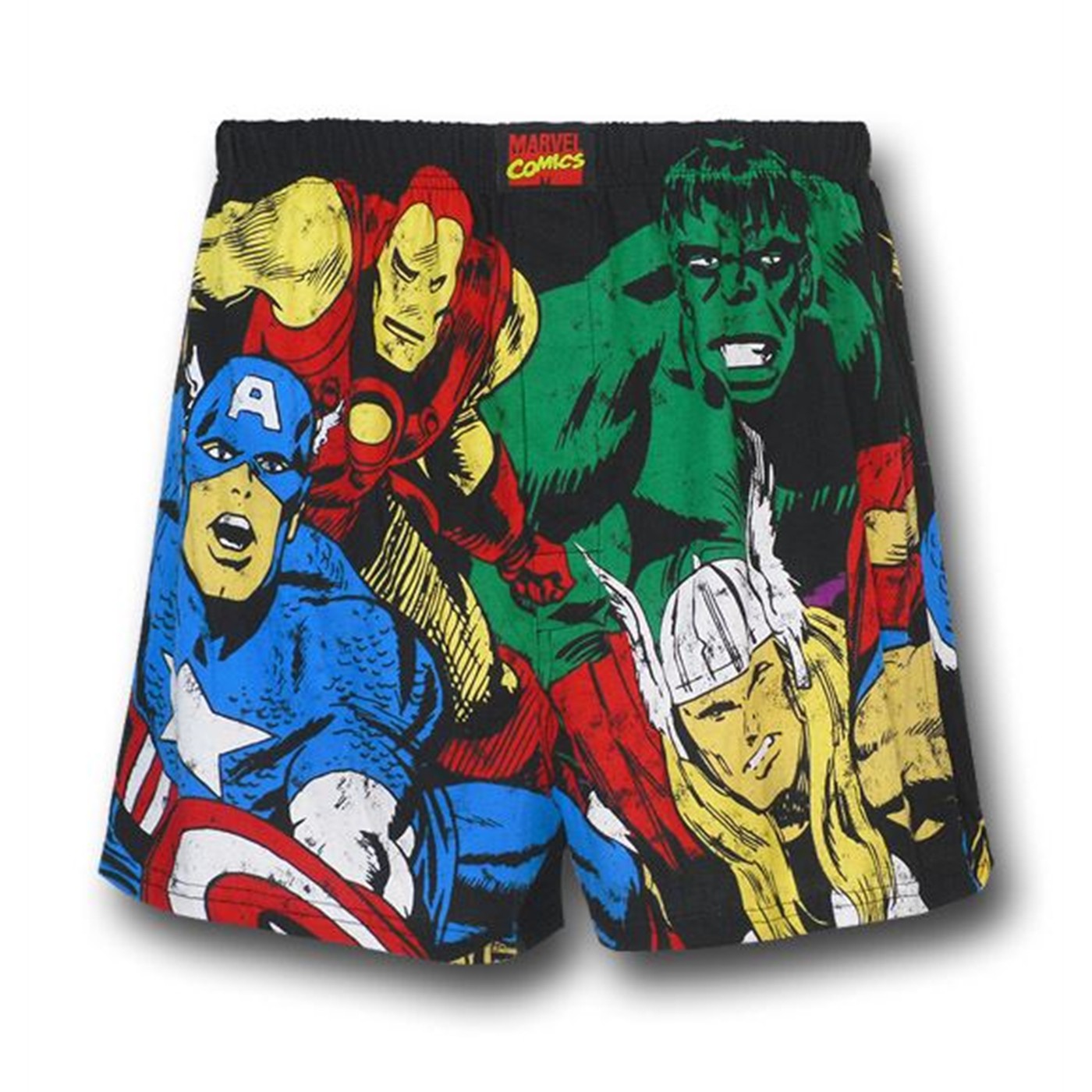 Marvel Avengers Classic Boxers, Black
