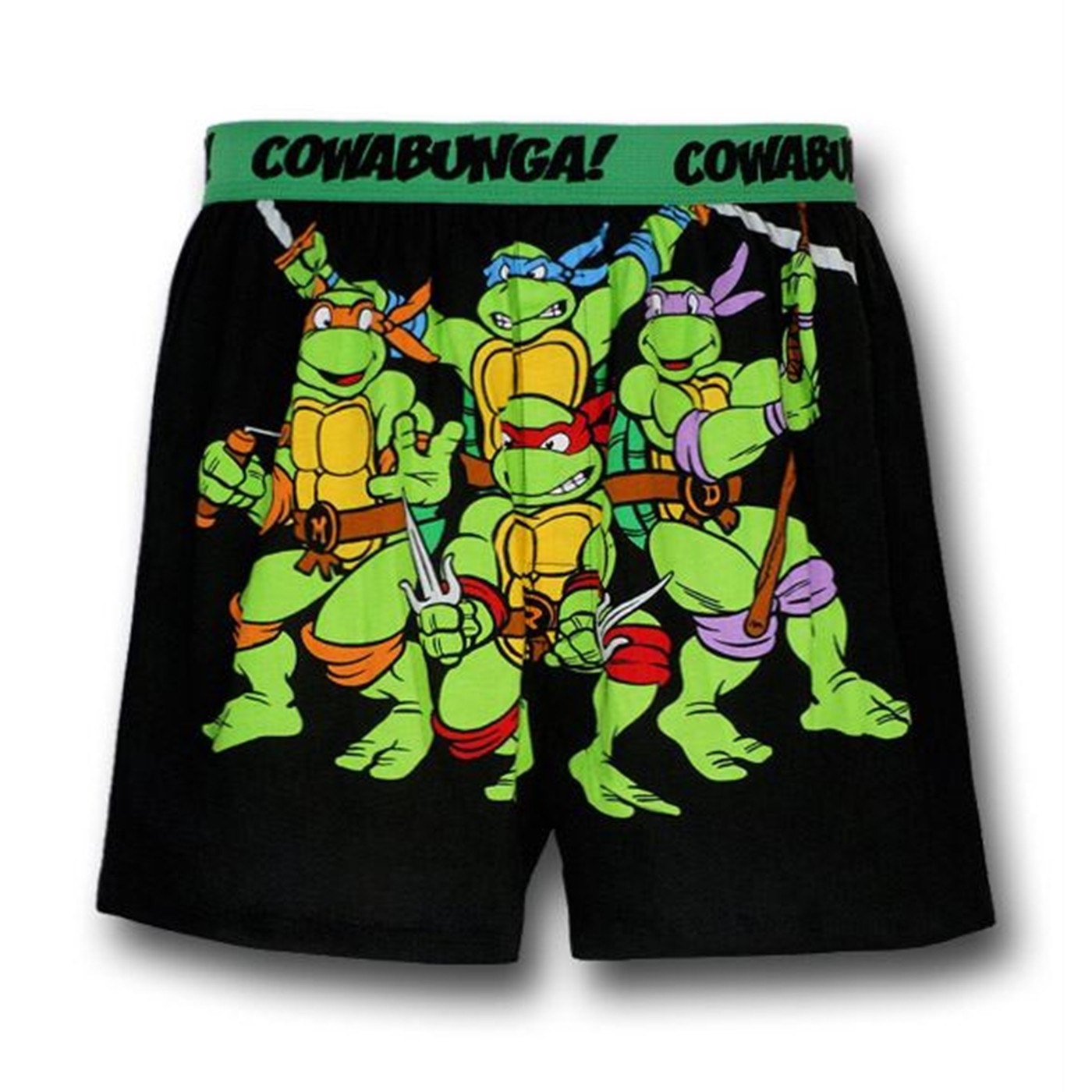TMNT Cowabunga Boxers