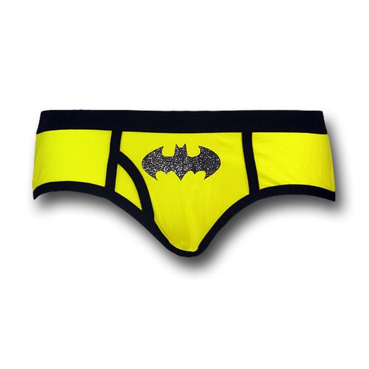 Batgirl Women's Hipster Briefs, Yellow