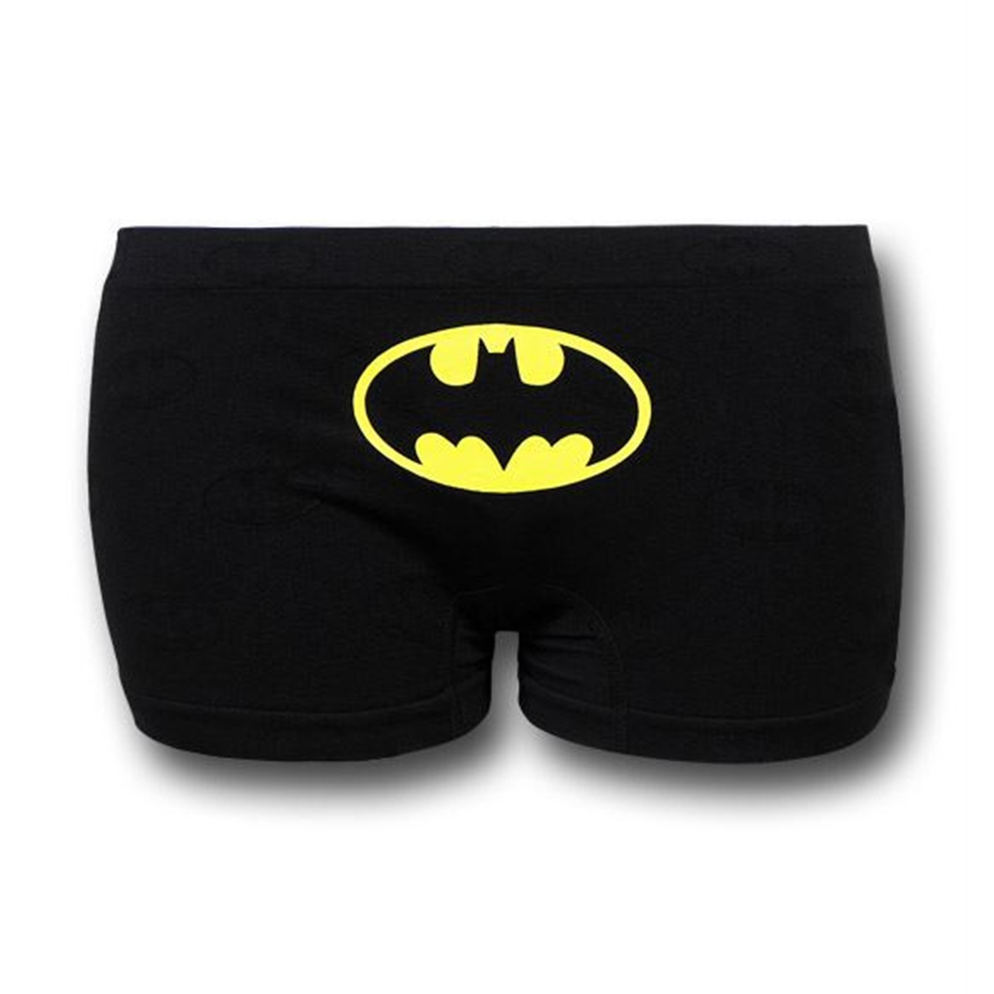 Batgirl Women's Seamless Boyshorts, Black