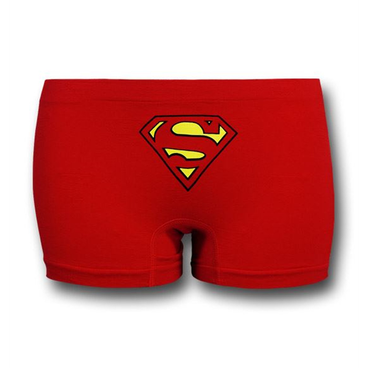 Supergirl Women's Seamless Boyshorts, Red