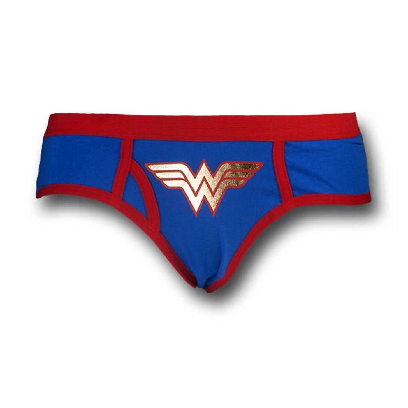 Wonder Woman Women's Hipster Briefs, Blue