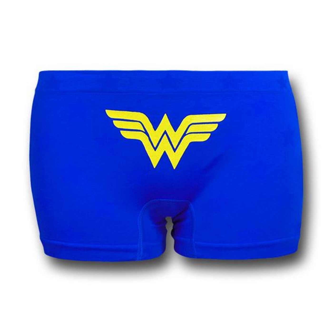 Wonder Woman Women's Seamless Boyshorts, Blue
