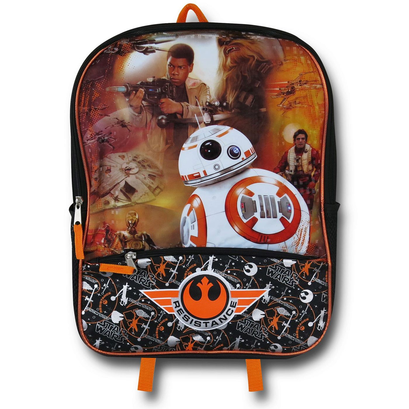 Star Wars Force Awakens BB-8 Poster Backpack, Orange