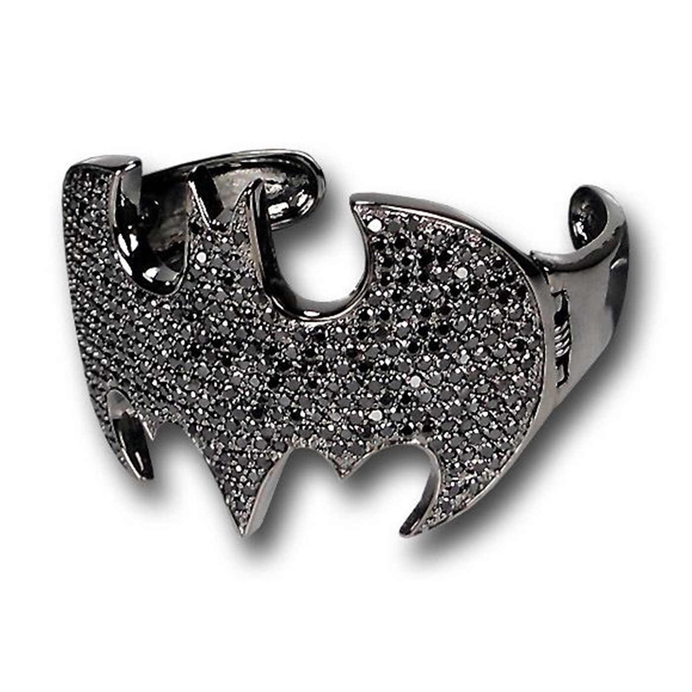 Batgirl High Class Cuff Bracelet, Black