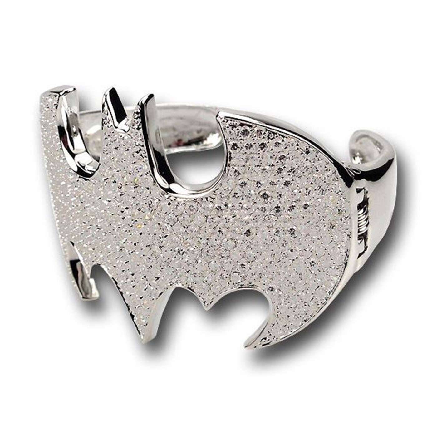 Batgirl High Class Silver Cuff Bracelet