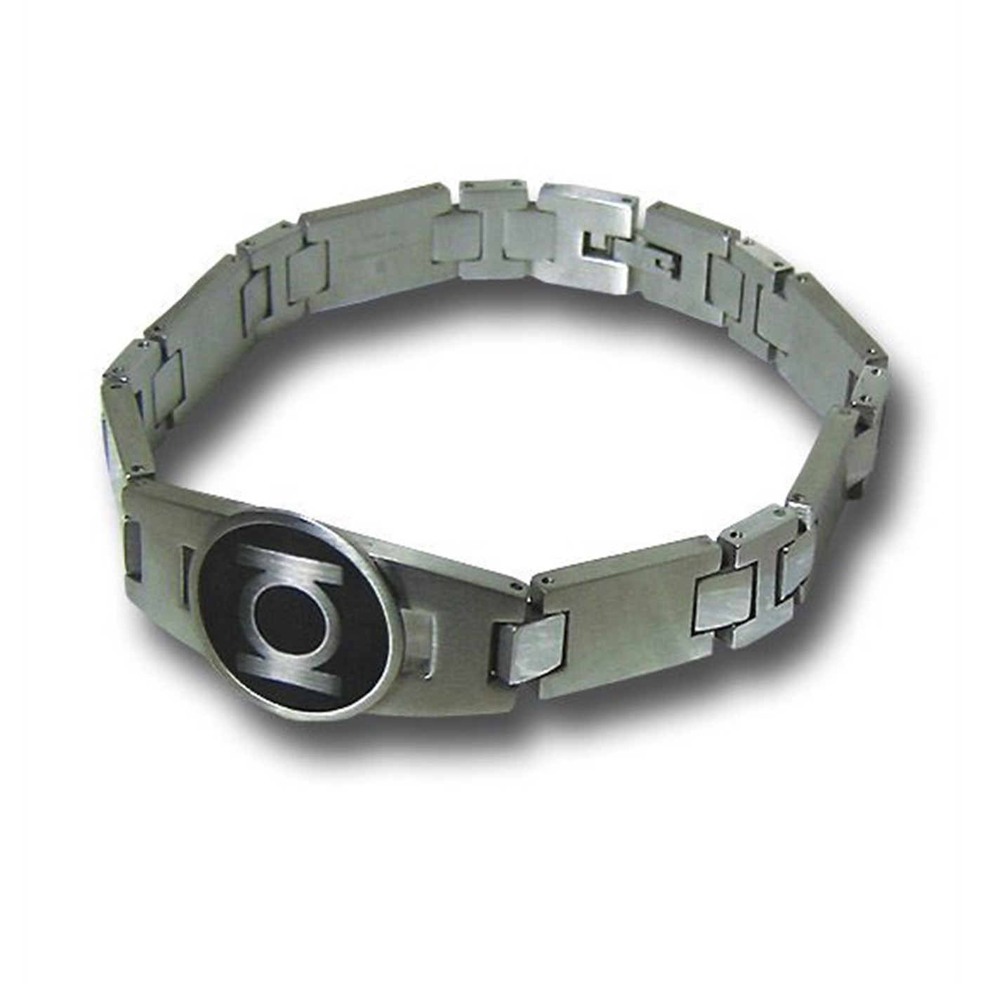 Green Lantern Symbol Stainless Steel Bracelet