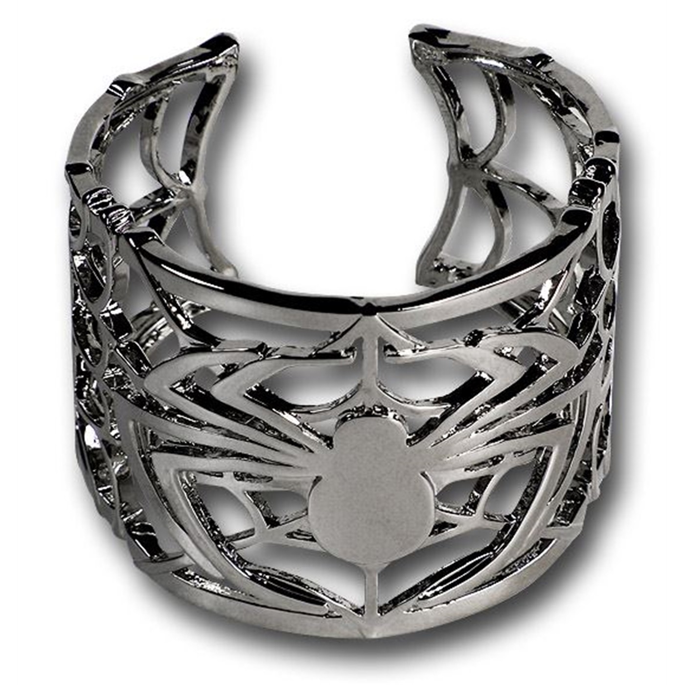 Spiderman Cuff Bracelet, Grey