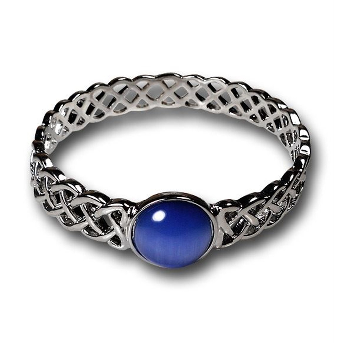 Thor Blue Stone Bracelet, Grey