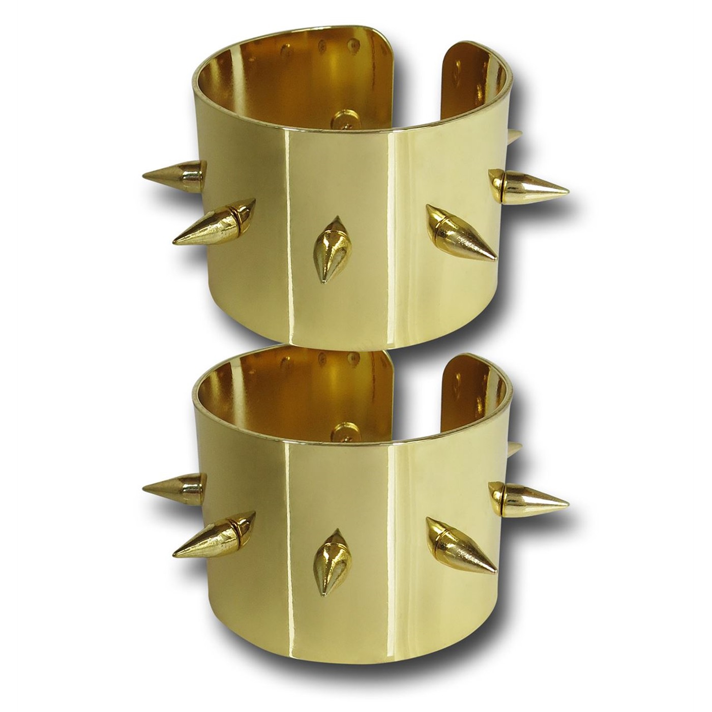 Suicide Squad Harley Quinn Spiked Cuff Bracelet Set