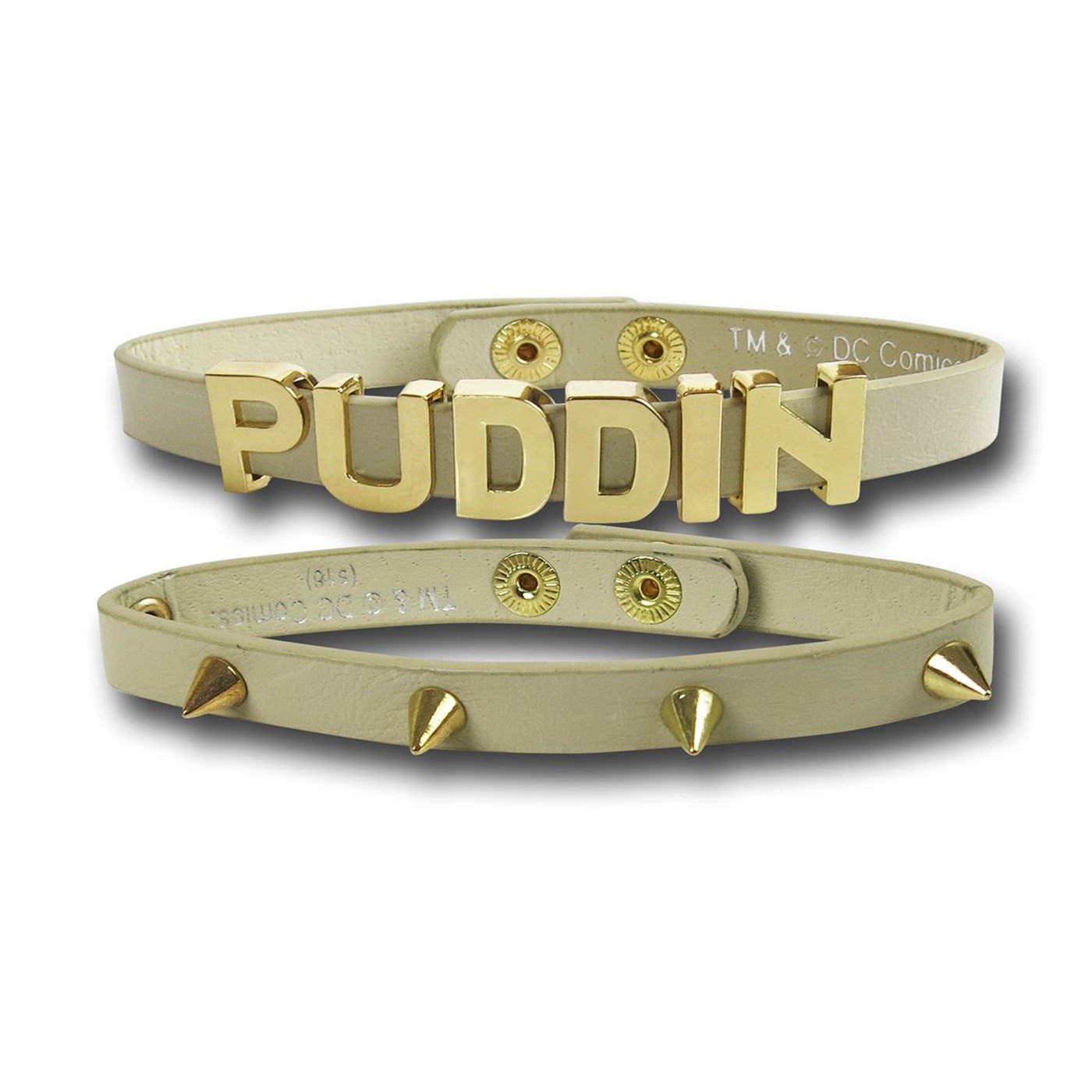 Suicide Squad Harley Quinn Puddin Bracelets