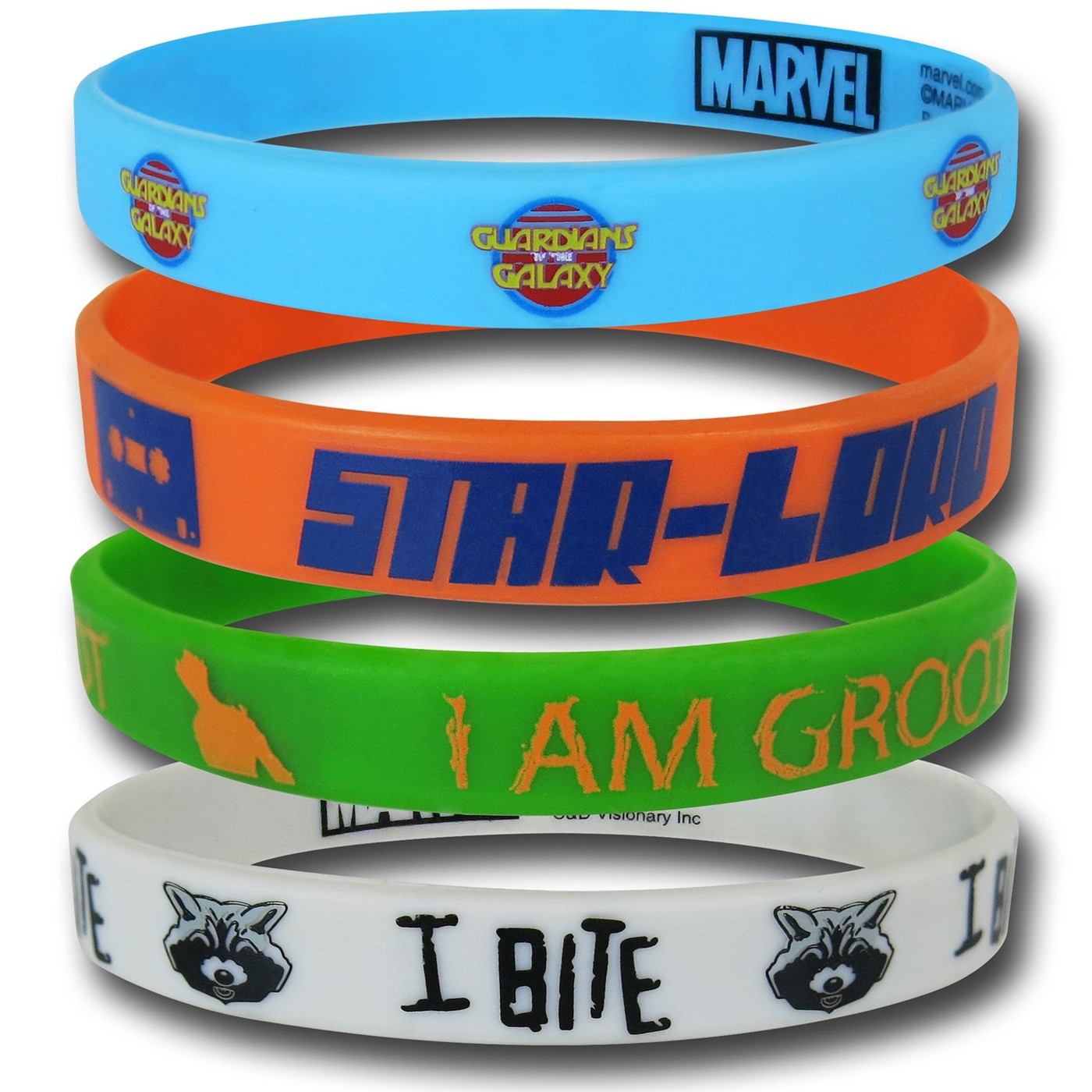 Guardians of the Galaxy Wristband Set, Green