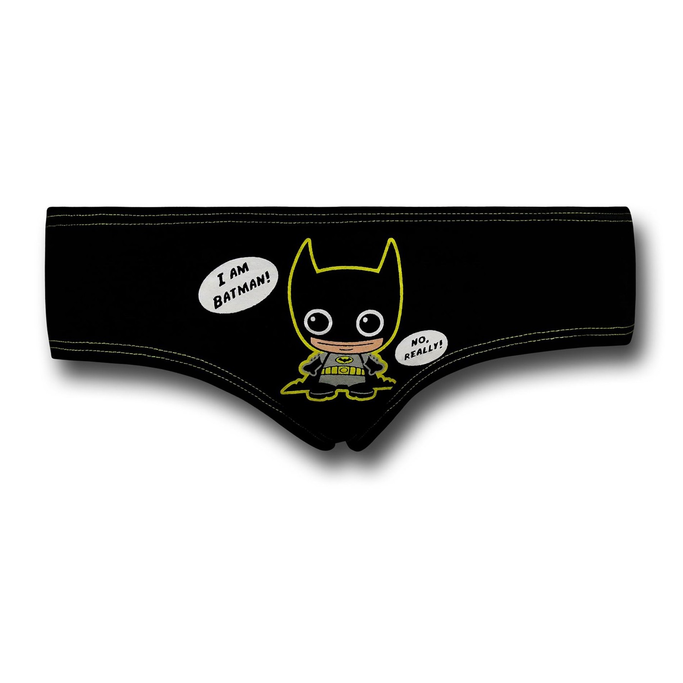 Batman Adorable Batman Hipster Briefs, Black