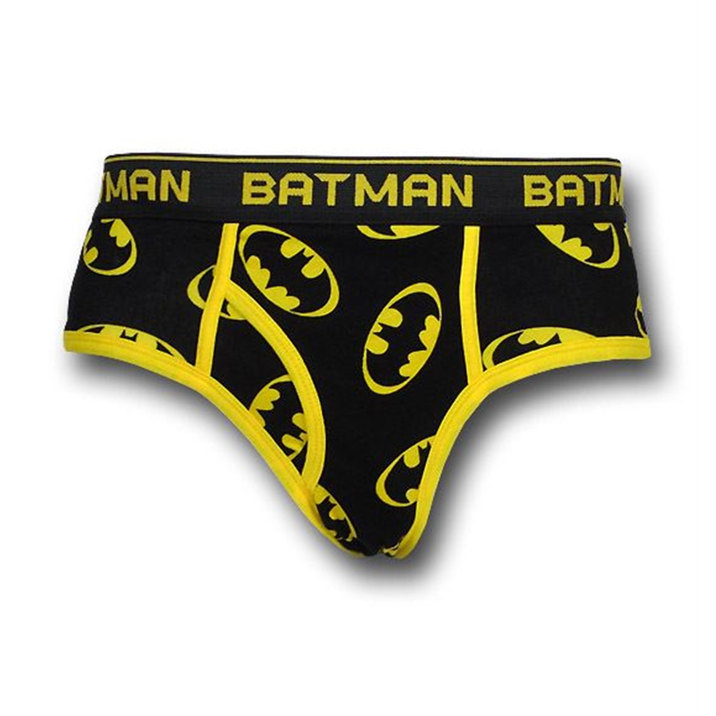 Batman Mini Symbols Collage Briefs, Black