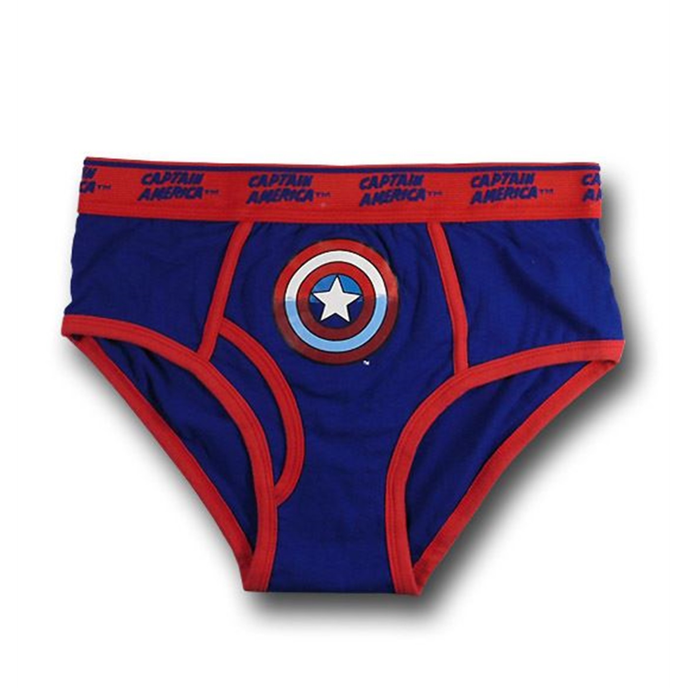 Captain America Shield Symbol Briefs