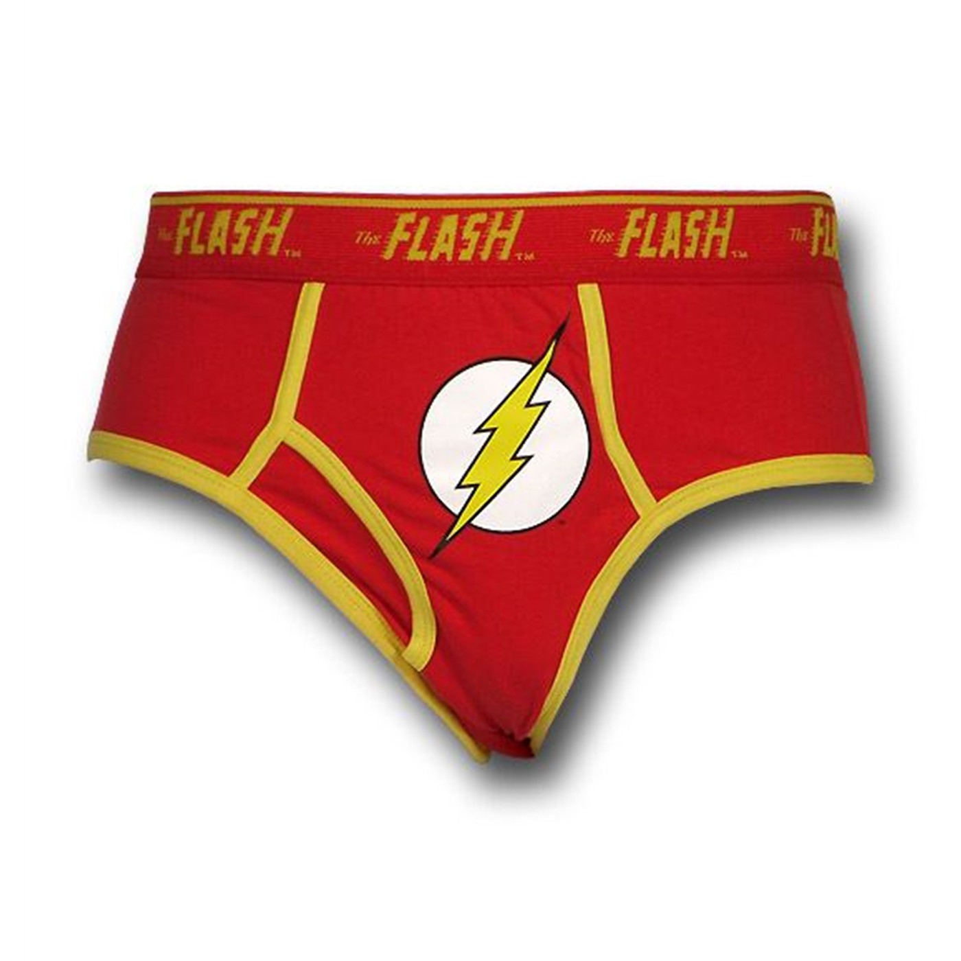 The Flash Symbol Briefs, Red