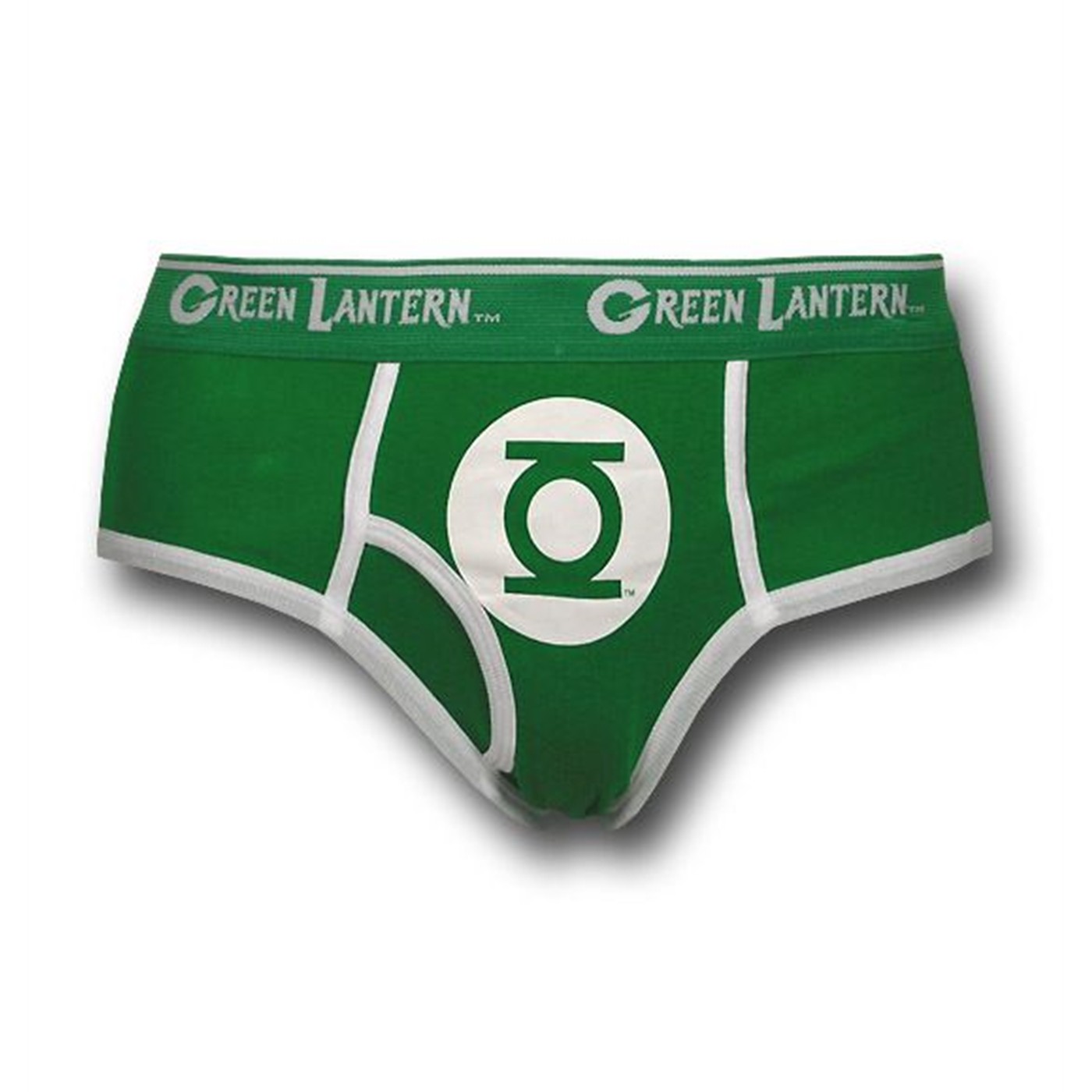 Green Lantern Symbol Briefs, Green