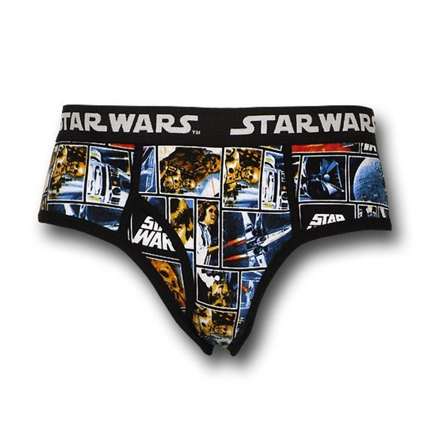 Star Wars Illustrated Panels Briefs