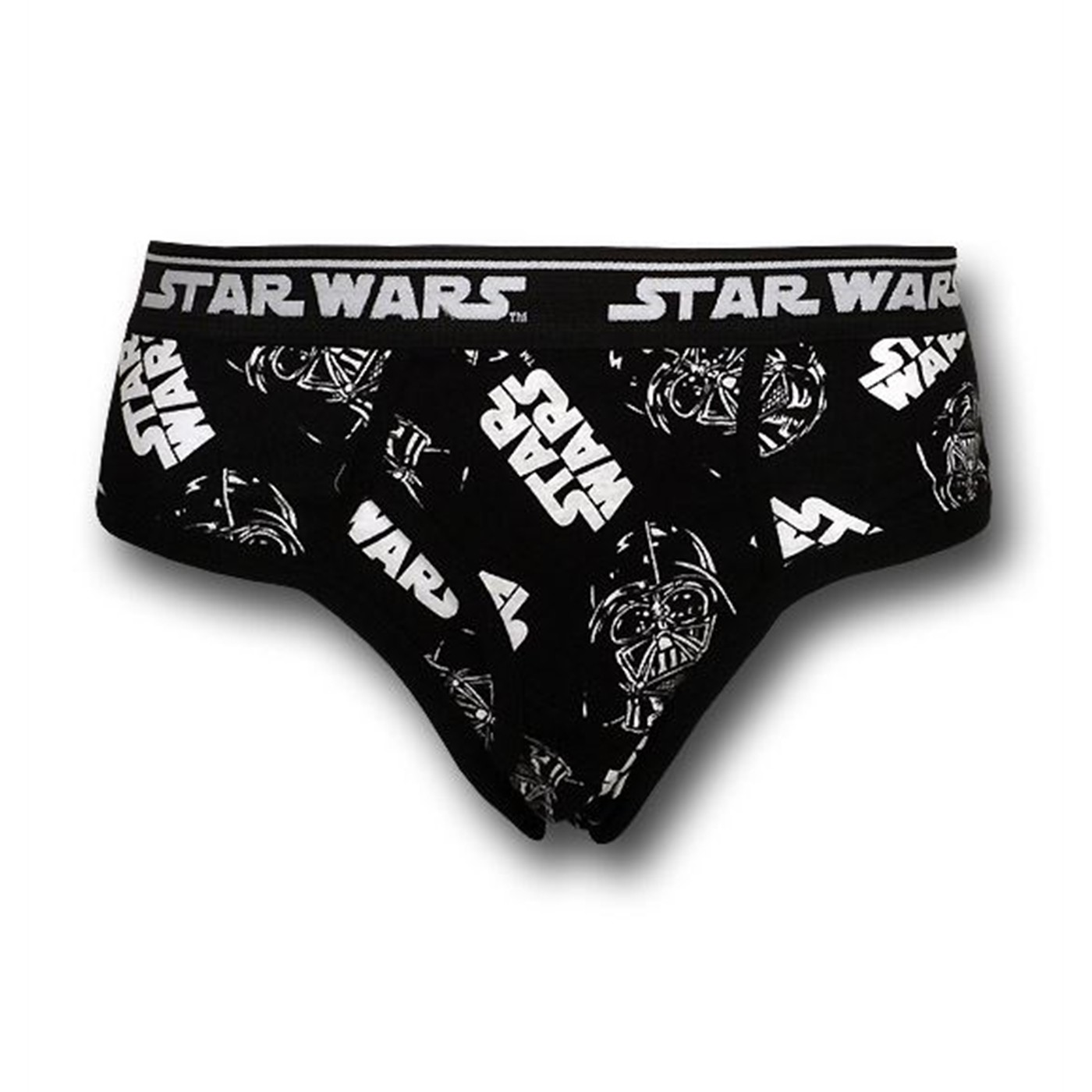 Star Wars Darth Vader Collage Briefs, Black