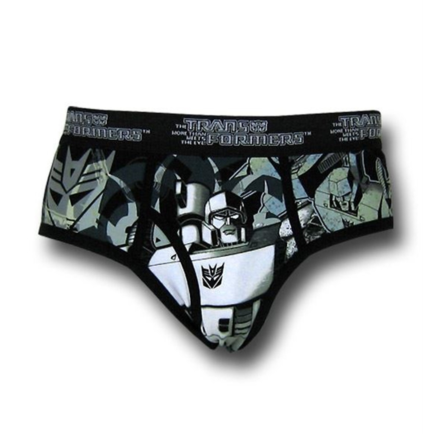 Transformers Classic Megatron Briefs, Black