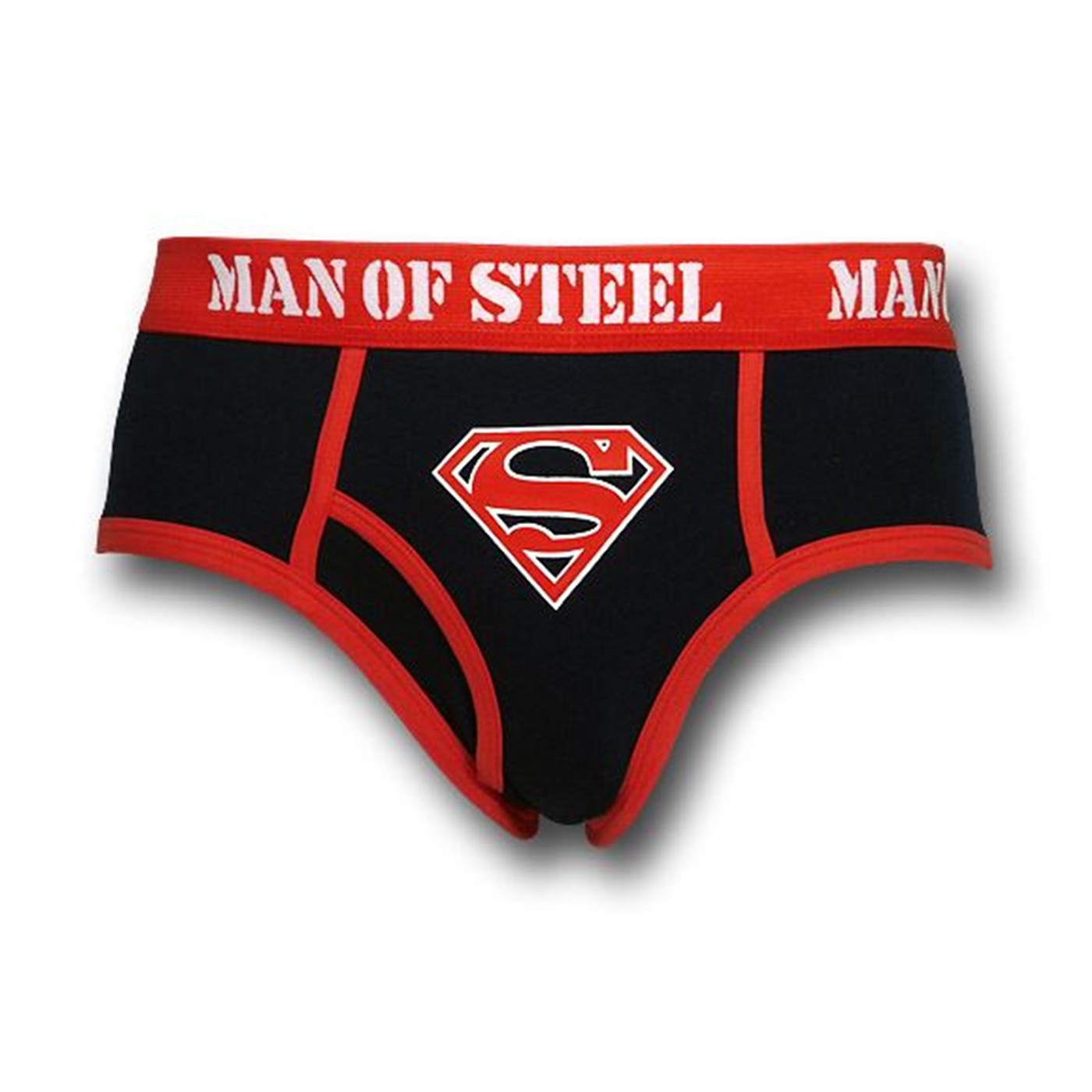 Superman Red Symbol Navy Blue Hero Briefs, Blue
