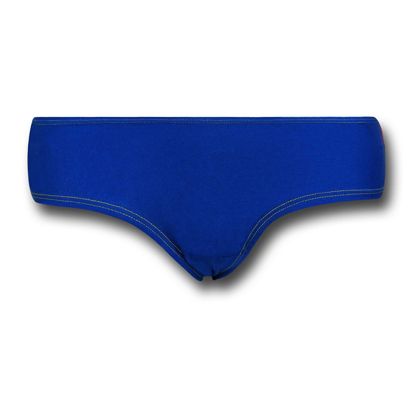 Superman Symbol Red and Blue Women's Hipster Briefs, Blue