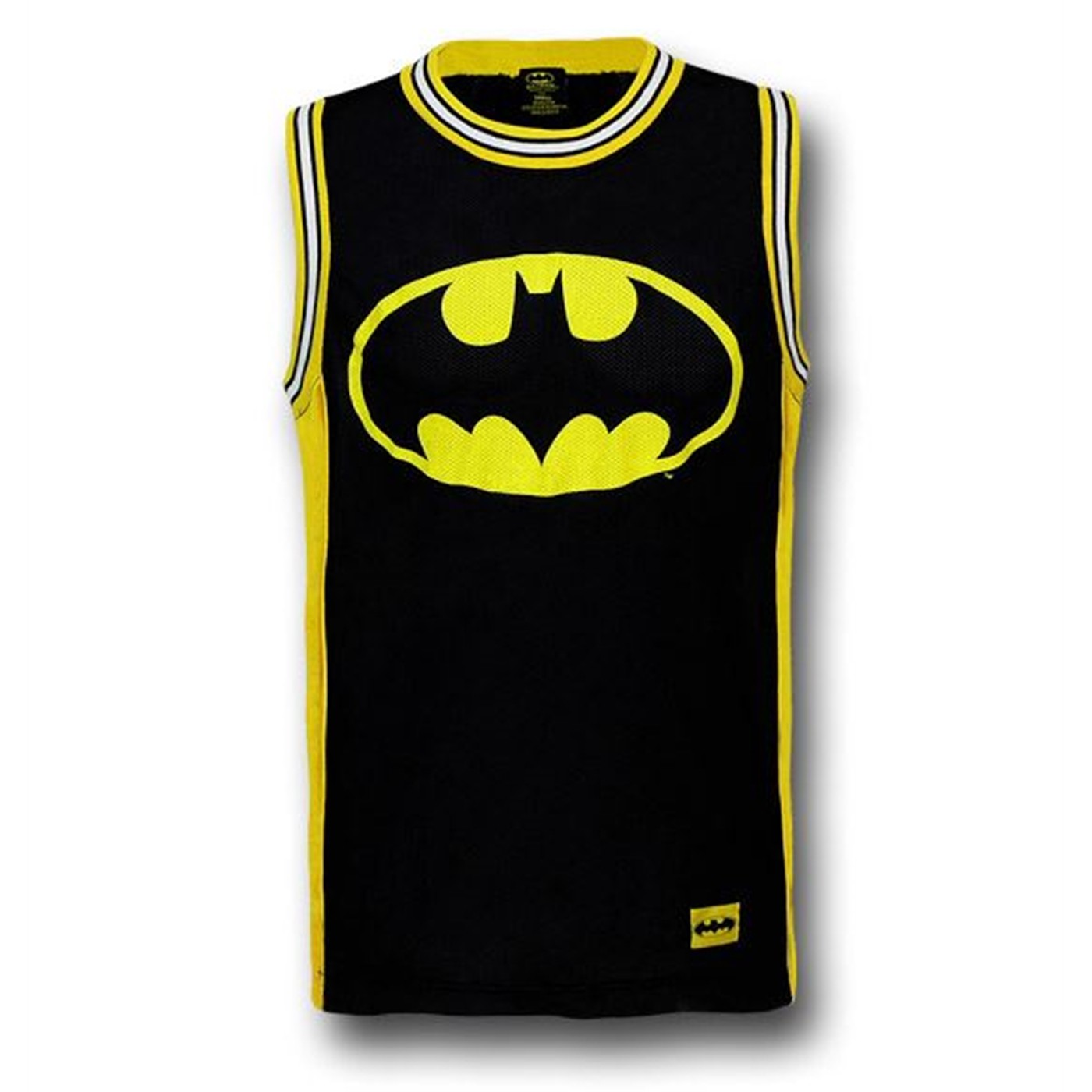 Batman Symbol Basketball Jersey, Black