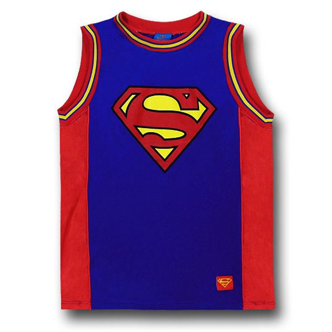 superman jersey shirt