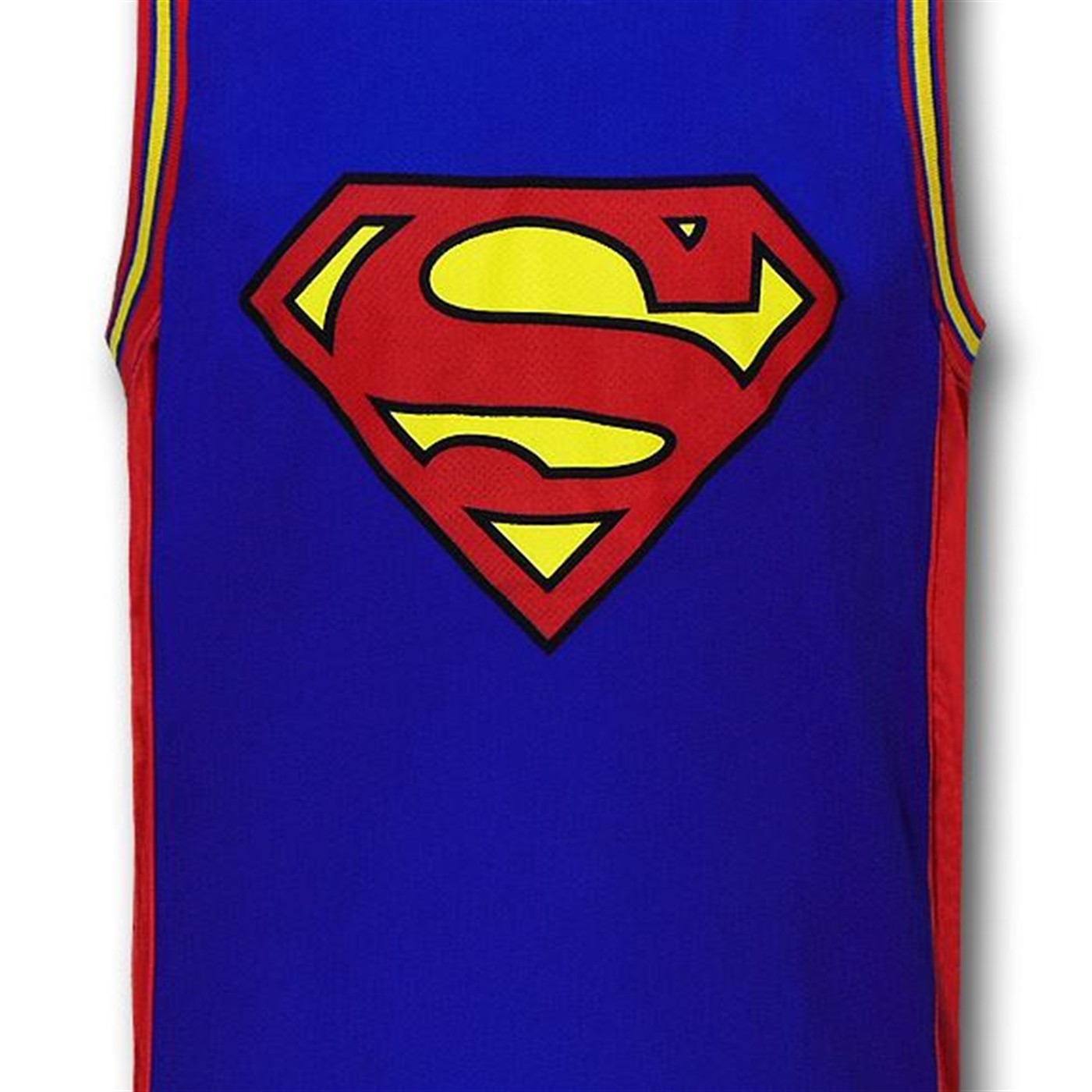 superman jersey shirt