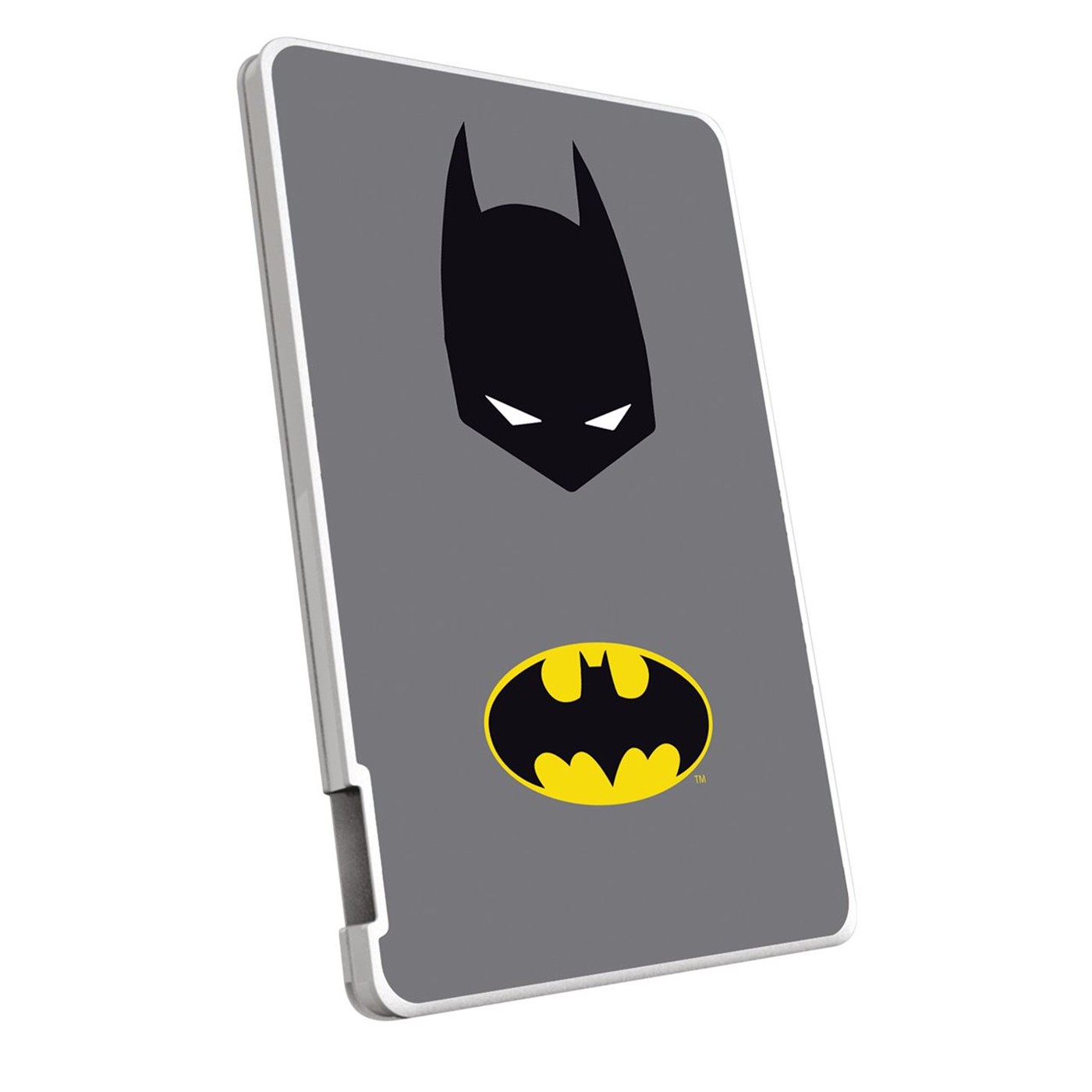 Batman Symbol Portable Powerpack, Black