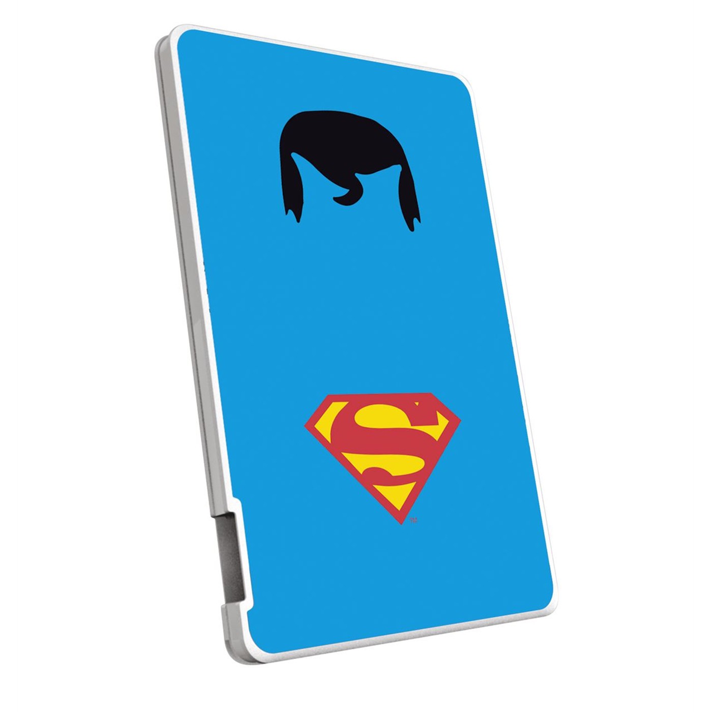 Superman Symbol Portable Powerpack, Blue