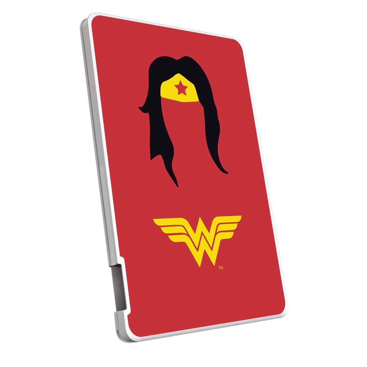 Wonder Woman Portable Powerpack, Red