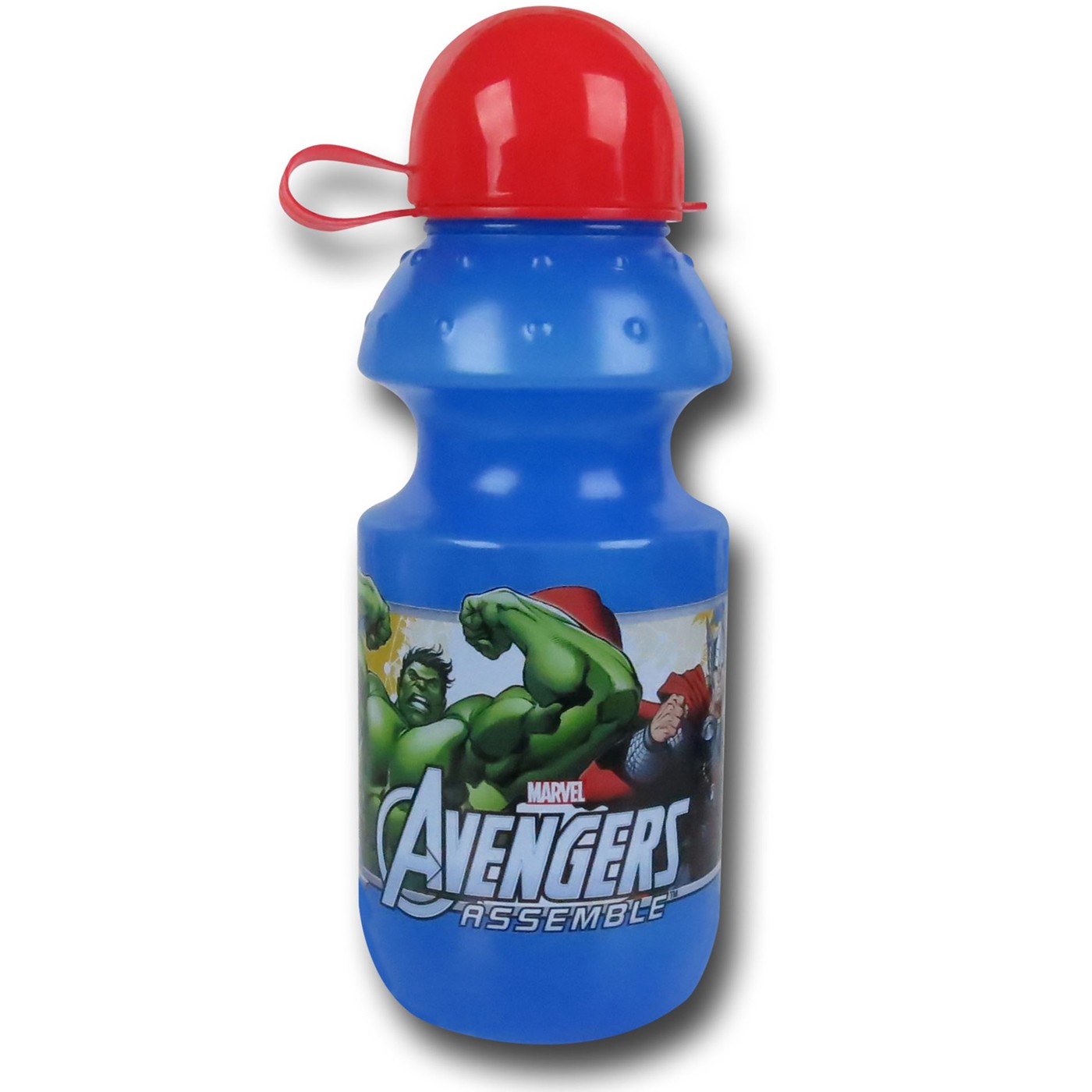 Avengers Sports Water Bottle, Blue