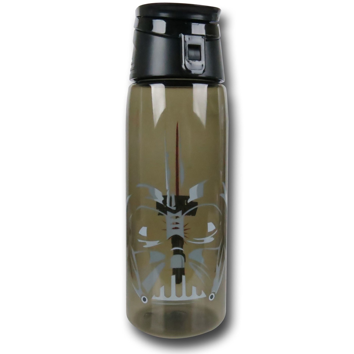 Star Wars Vader Tritan Water Bottle, Black