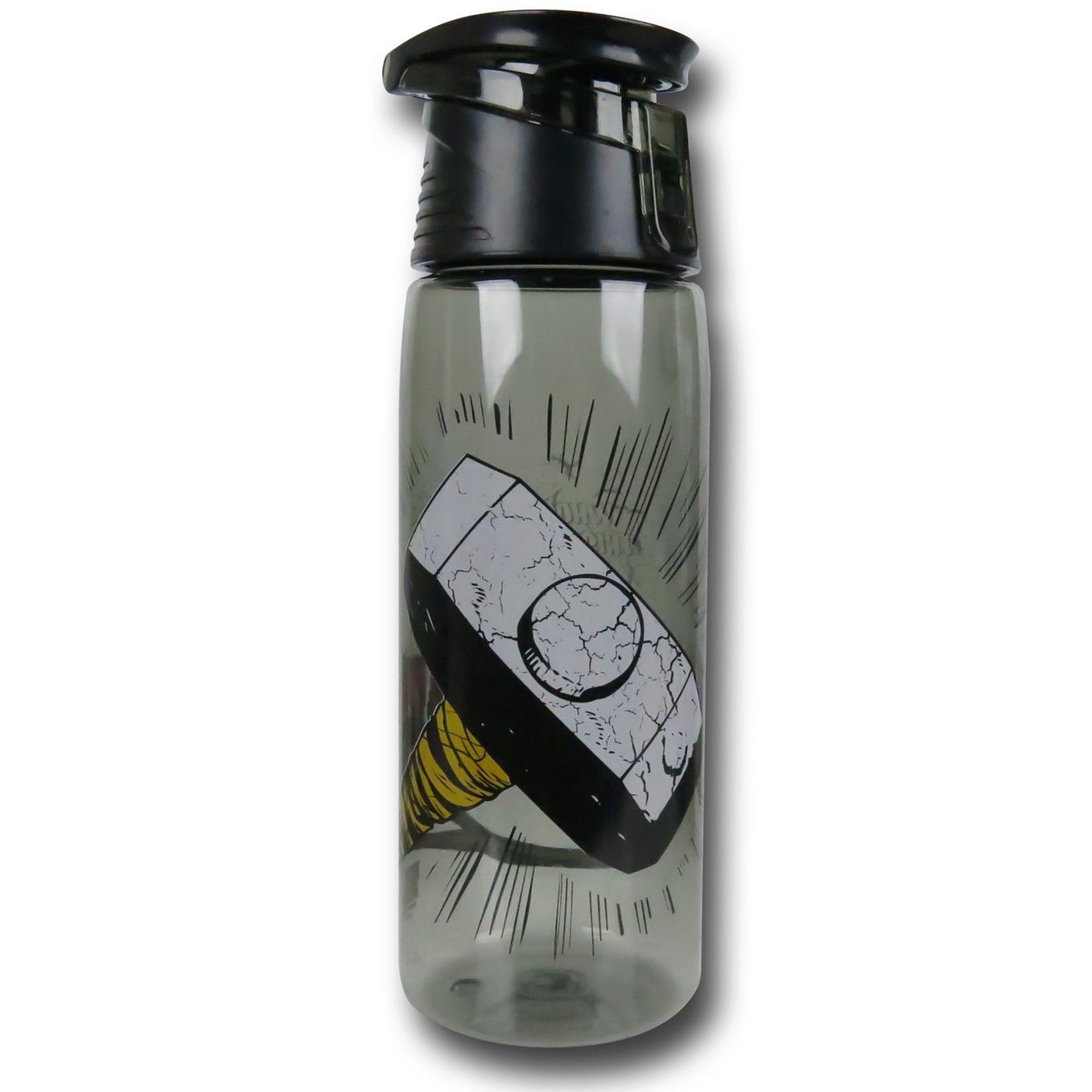 Thor Hammer Tritan Water Bottle, Black