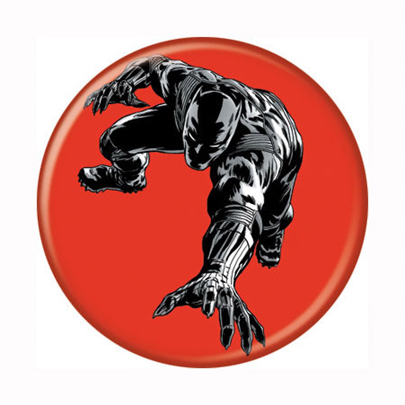 Black Panther Red Button, Red