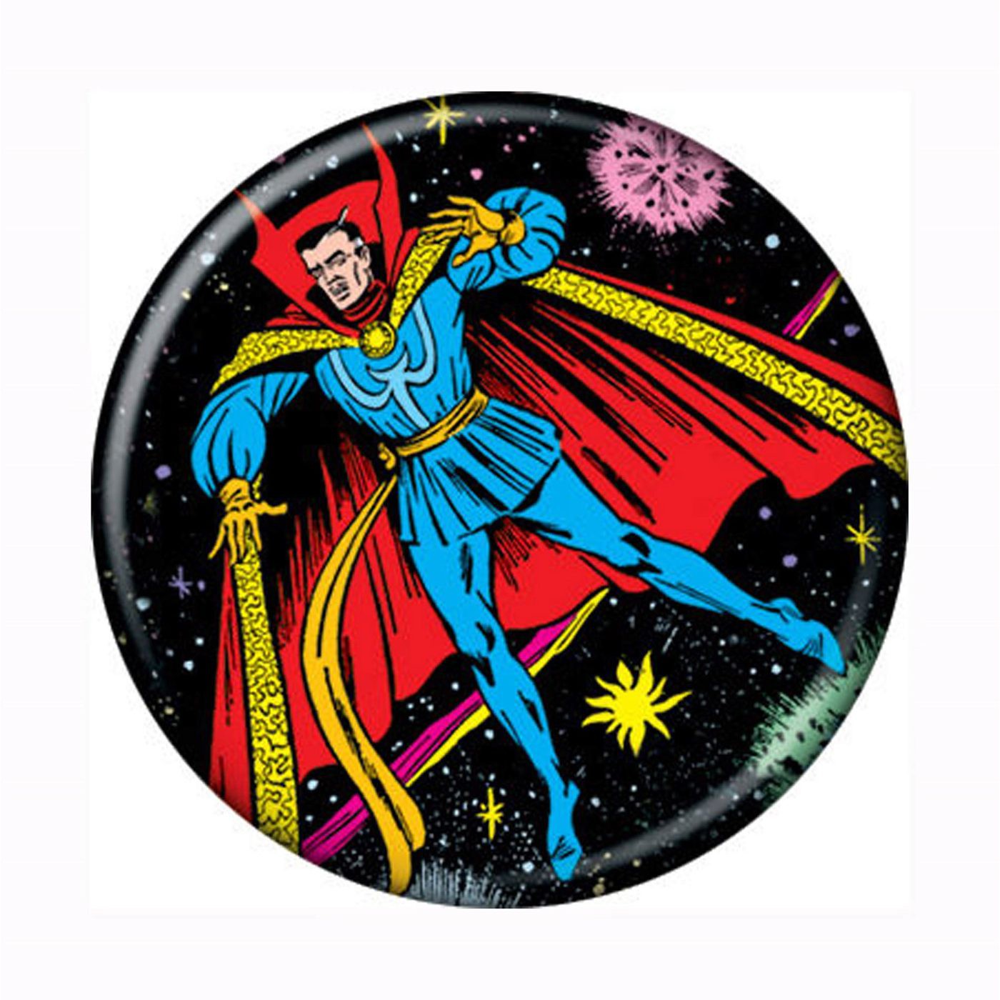 Doctor Strange Cosmic Button, Black
