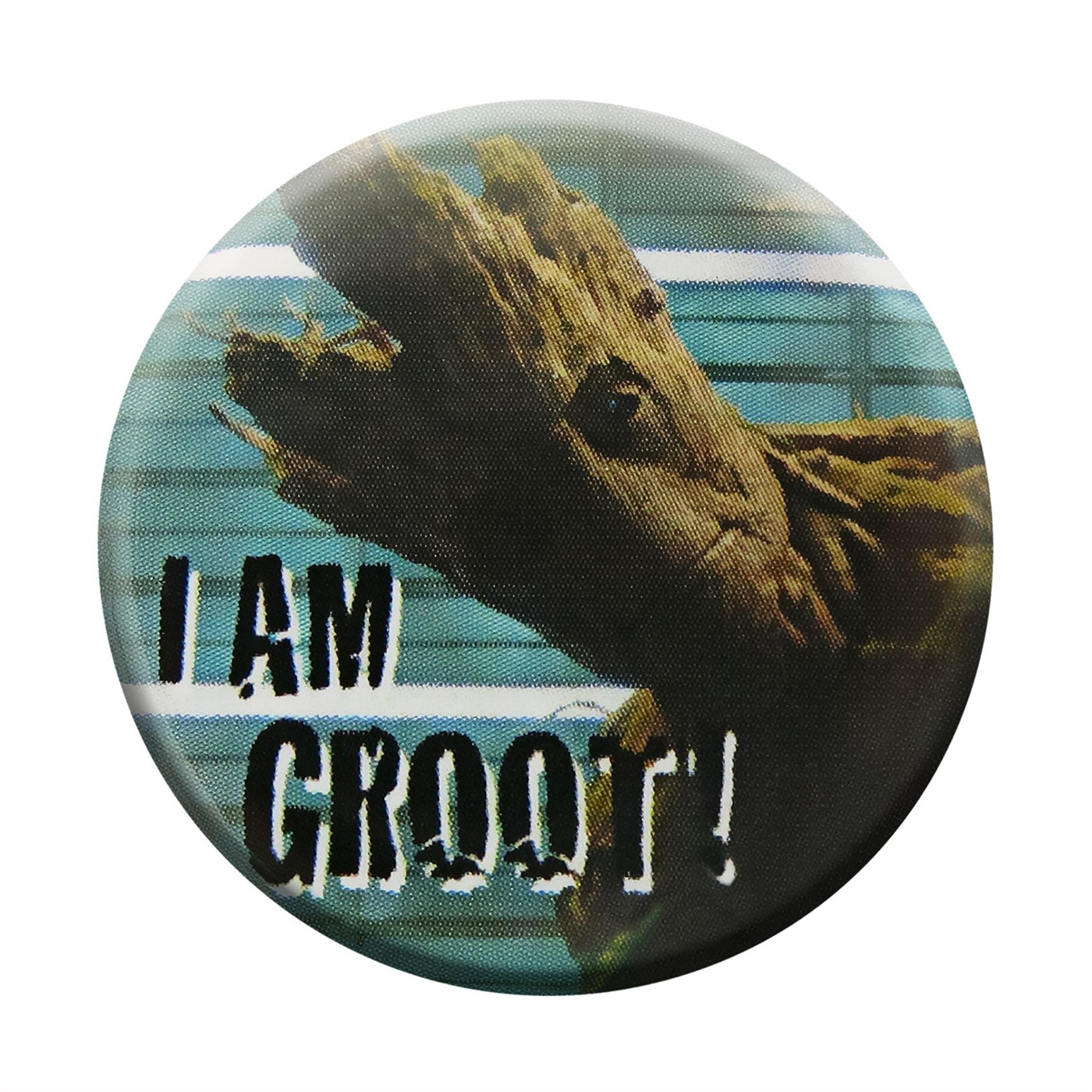 GOTG I Am Groot Button, Blue